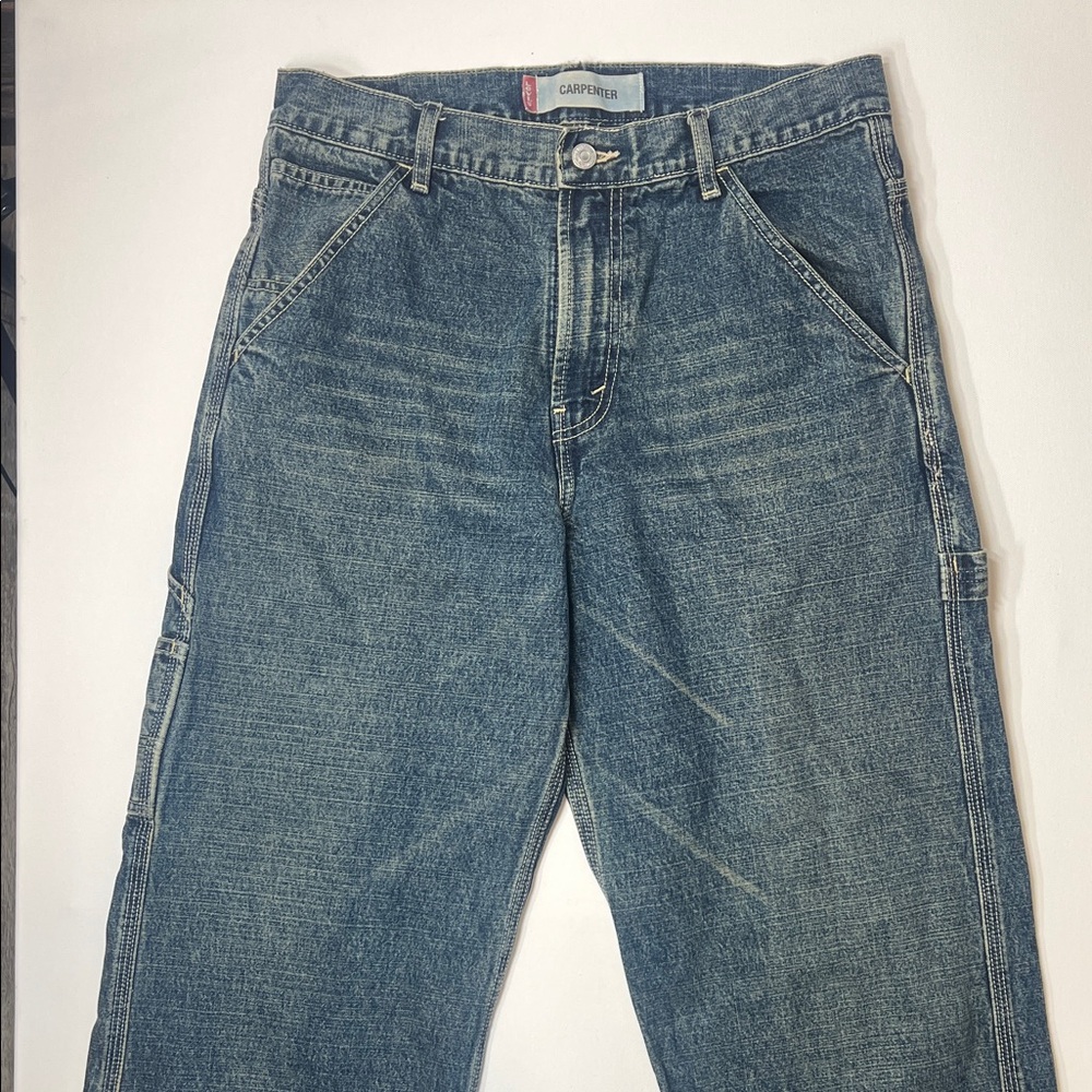 Levi's Women's Carpenter Distressed Jeans